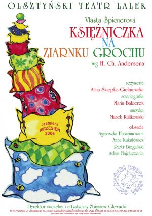 Księżniczka na ziarnku grochu Księżniczka na ziarnku grochu